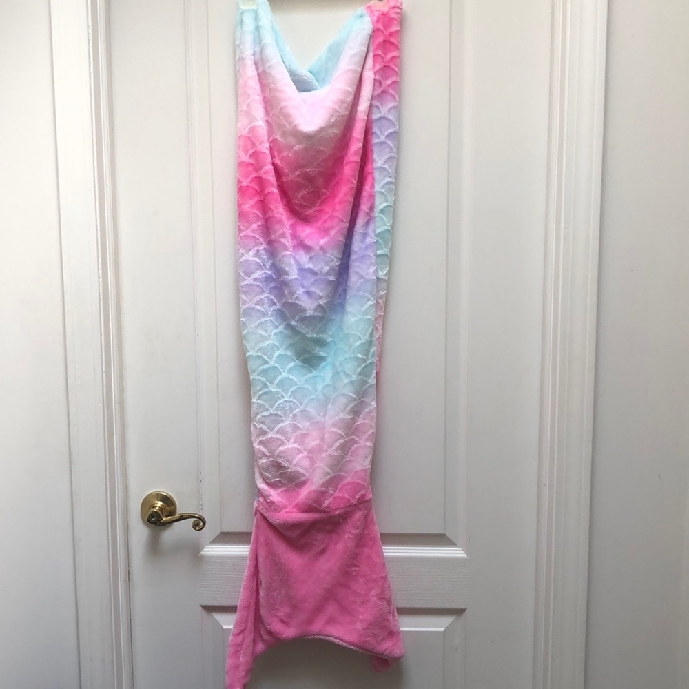 Mermaid blanket